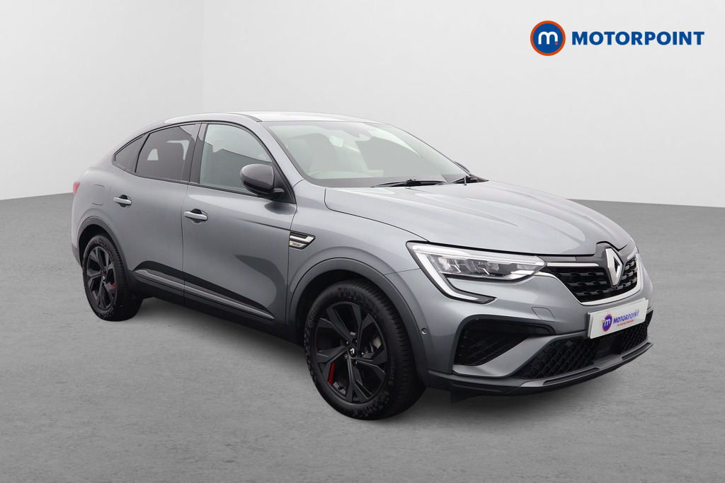 Renault Arkana R.S. Line Automatic Petrol-Electric Hybrid SUV - Stock Number (1550144) - Drivers side front corner