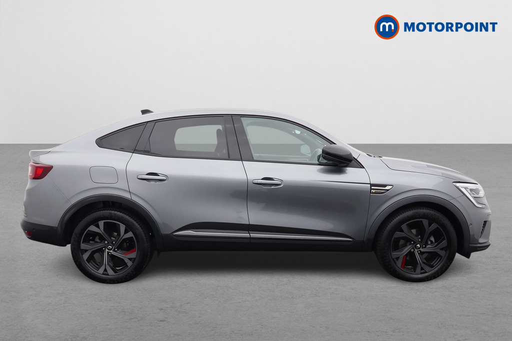 Renault Arkana R.S. Line Automatic Petrol-Electric Hybrid SUV - Stock Number (1550144) - Drivers side