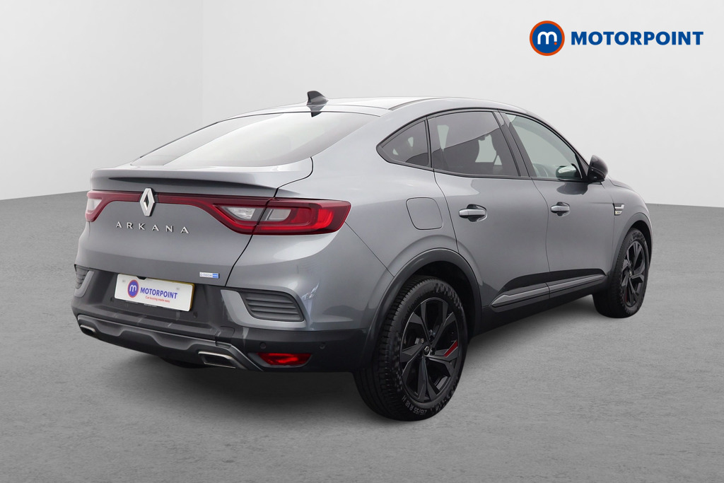Renault Arkana R.S. Line Automatic Petrol-Electric Hybrid SUV - Stock Number (1550144) - Drivers side rear corner