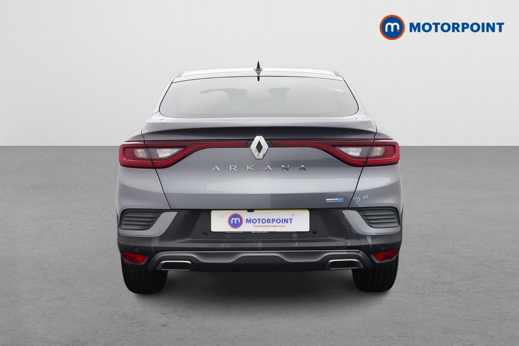 Renault Arkana R.S. Line Automatic Petrol-Electric Hybrid SUV - Stock Number (1550144) - Rear bumper