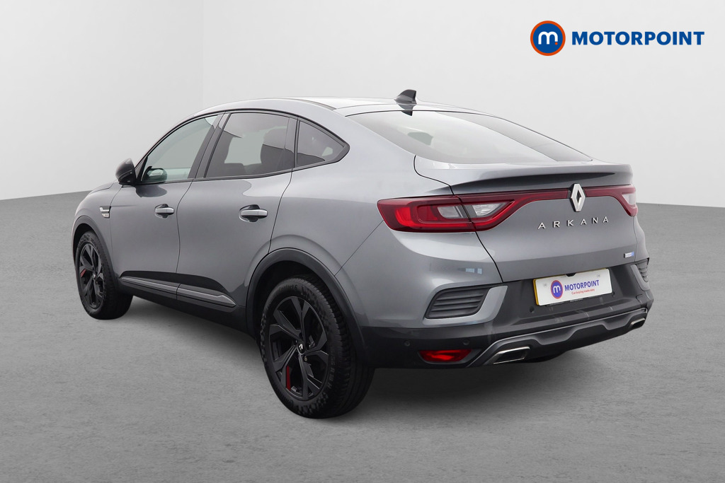 Renault Arkana R.S. Line Automatic Petrol-Electric Hybrid SUV - Stock Number (1550144) - Passenger side rear corner