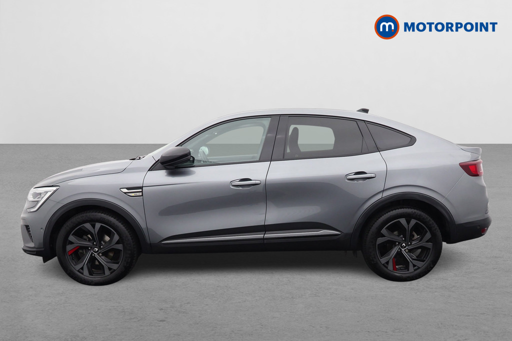 Renault Arkana R.S. Line Automatic Petrol-Electric Hybrid SUV - Stock Number (1550144) - Passenger side