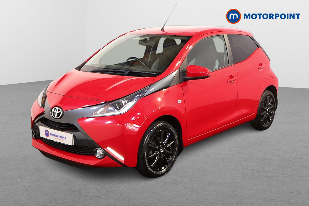 Toyota Aygo X-Style Manual Petrol Hatchback - Stock Number (1550202) - Passenger side front corner