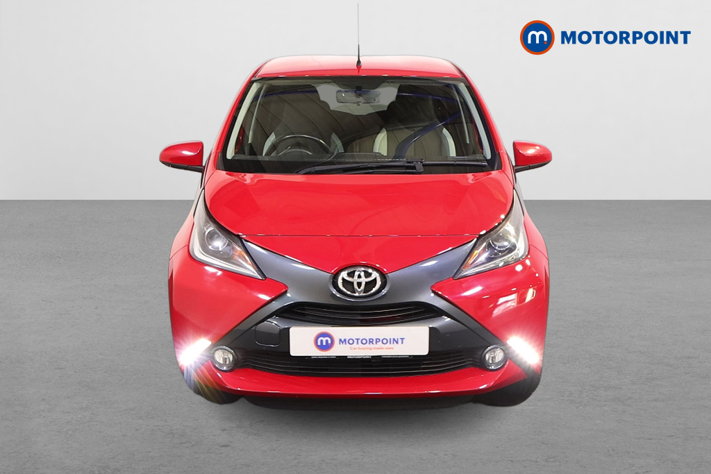 Toyota Aygo X-Style Manual Petrol Hatchback - Stock Number (1550202) - Front bumper