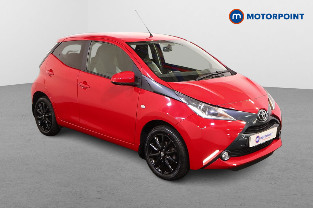 Toyota Aygo X-Style Manual Petrol Hatchback - Stock Number (1550202) - Drivers side front corner