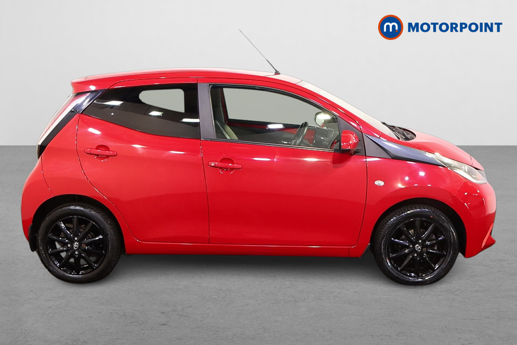 Toyota Aygo X-Style Manual Petrol Hatchback - Stock Number (1550202) - Drivers side