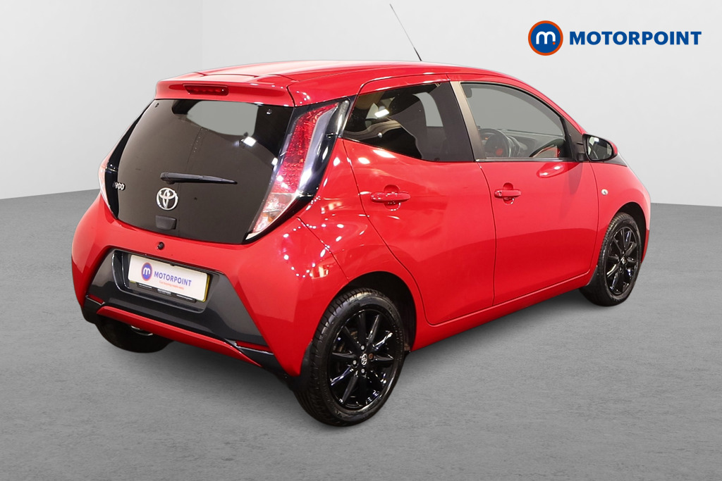 Toyota Aygo X-Style Manual Petrol Hatchback - Stock Number (1550202) - Drivers side rear corner