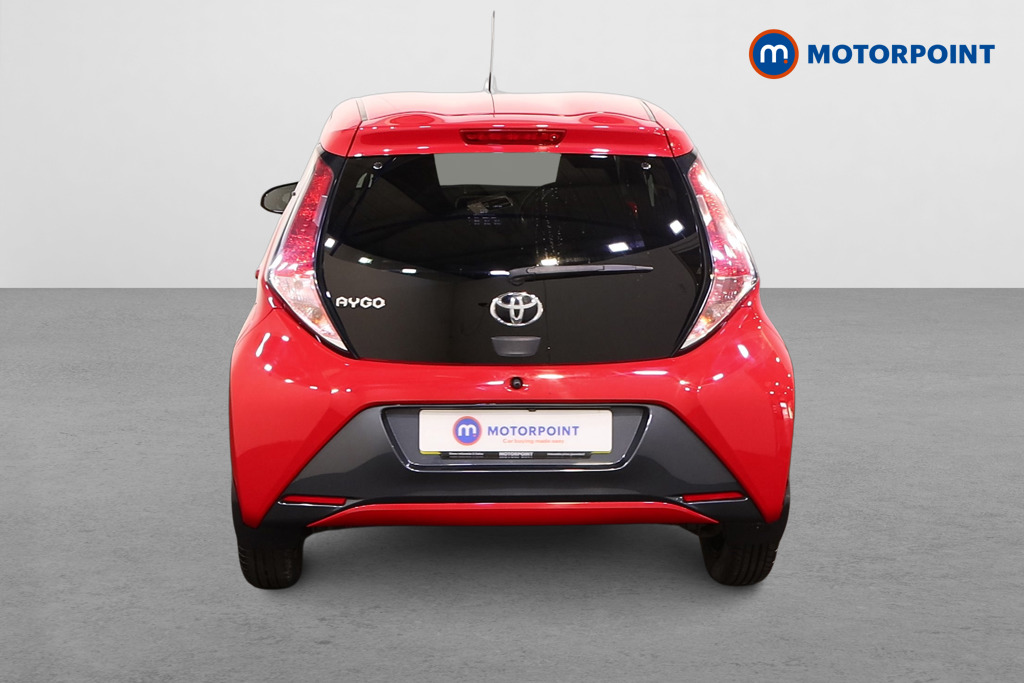 Toyota Aygo X-Style Manual Petrol Hatchback - Stock Number (1550202) - Rear bumper