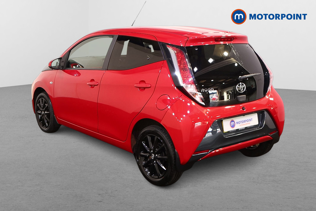 Toyota Aygo X-Style Manual Petrol Hatchback - Stock Number (1550202) - Passenger side rear corner