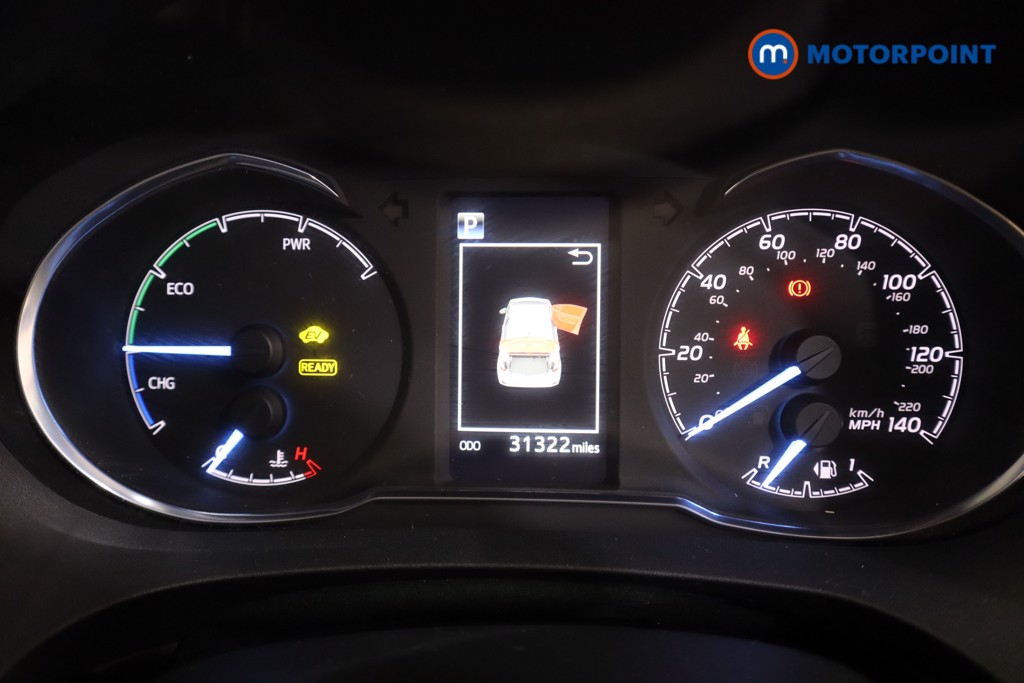 Toyota Yaris Y20 Automatic Petrol-Electric Hybrid Hatchback - Stock Number (1550206) - 3rd supplementary image