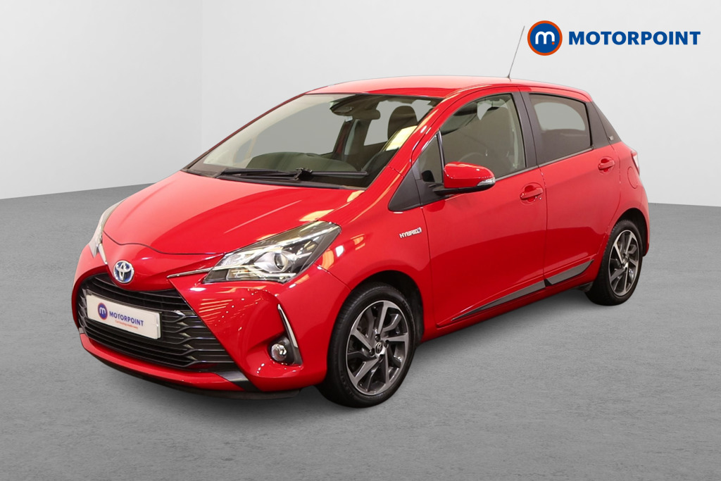 Toyota Yaris Y20 Automatic Petrol-Electric Hybrid Hatchback - Stock Number (1550206) - Passenger side front corner