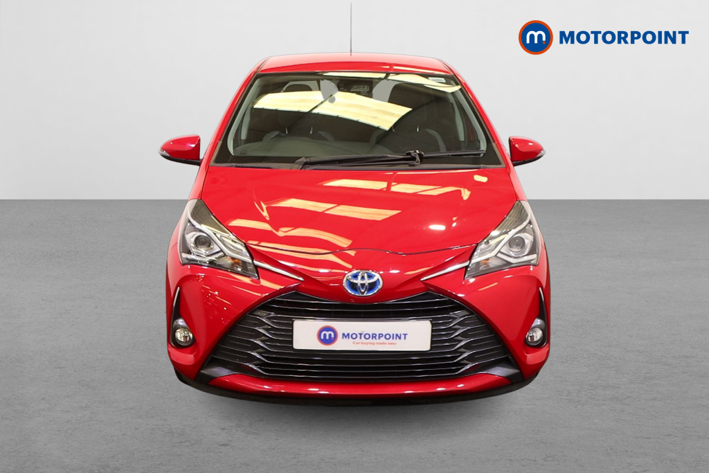 Toyota Yaris Y20 Automatic Petrol-Electric Hybrid Hatchback - Stock Number (1550206) - Front bumper