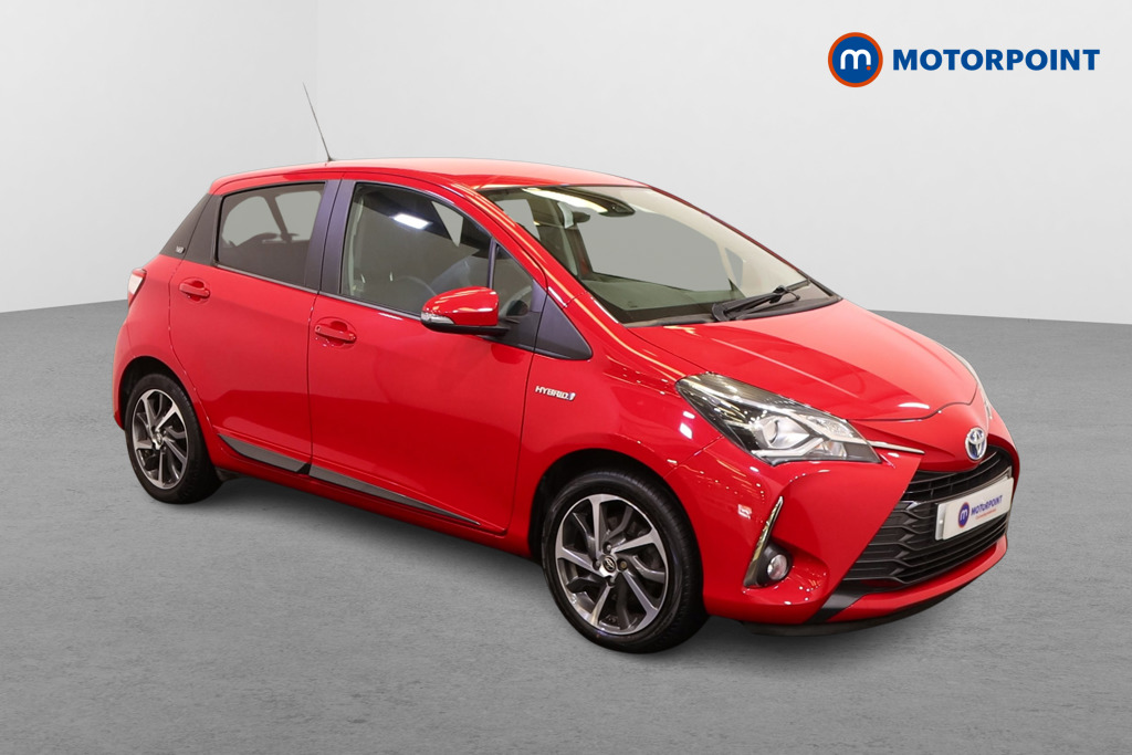 Toyota Yaris Y20 Automatic Petrol-Electric Hybrid Hatchback - Stock Number (1550206) - Drivers side front corner