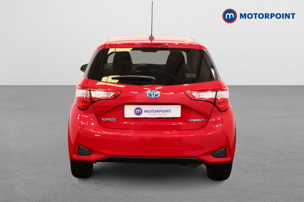 Toyota Yaris Y20 Automatic Petrol-Electric Hybrid Hatchback - Stock Number (1550206) - Rear bumper