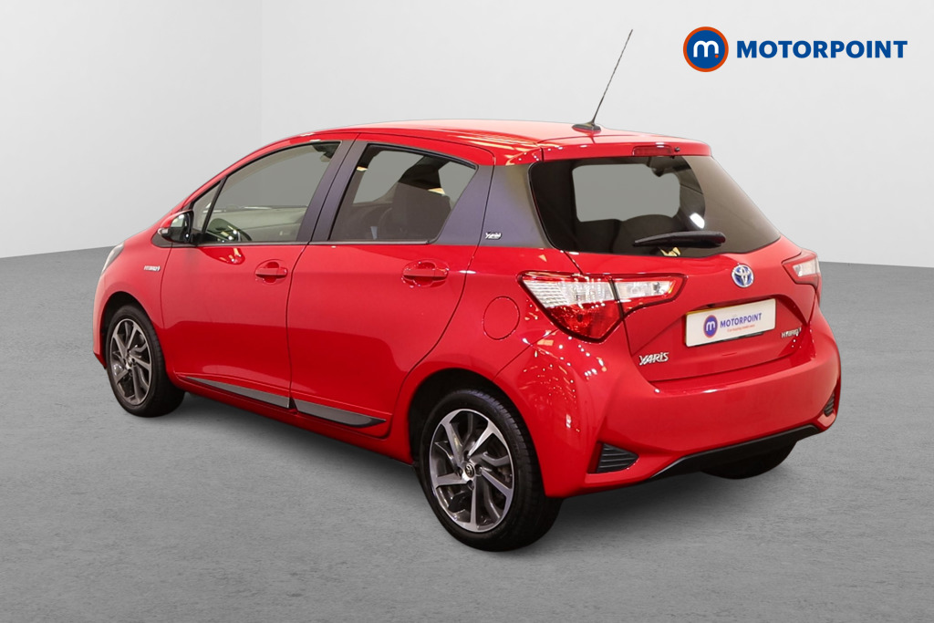 Toyota Yaris Y20 Automatic Petrol-Electric Hybrid Hatchback - Stock Number (1550206) - Passenger side rear corner