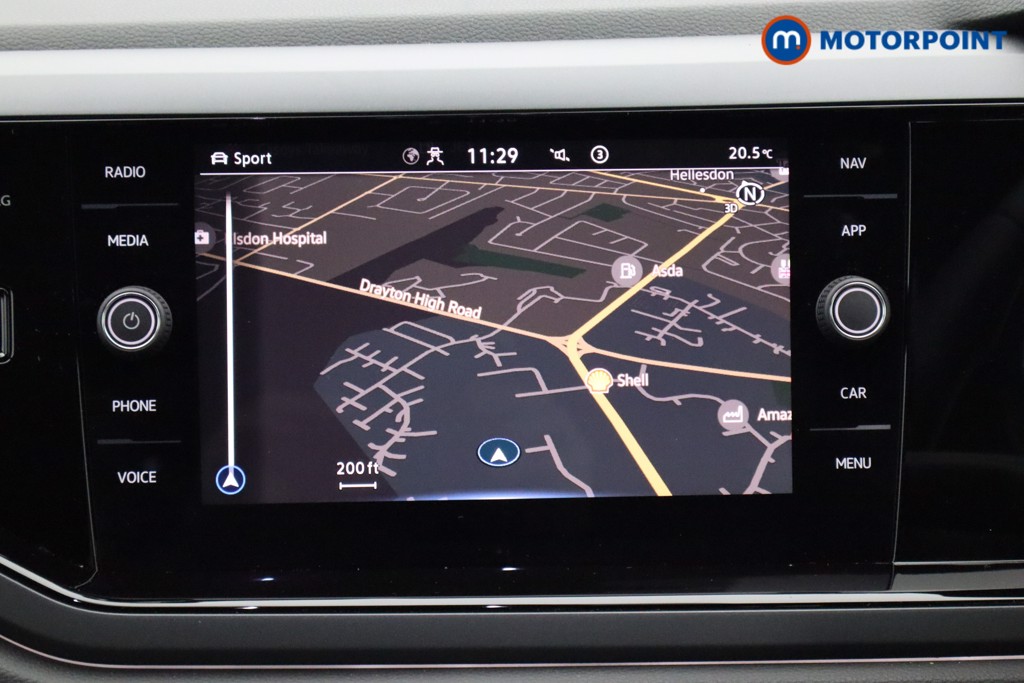 Volkswagen Taigo R-Line Manual Petrol SUV - Stock Number (1550211) - 2nd supplementary image