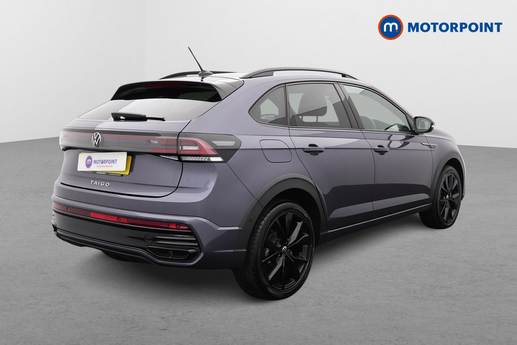 Volkswagen Taigo R-Line Manual Petrol SUV - Stock Number (1550211) - Drivers side rear corner