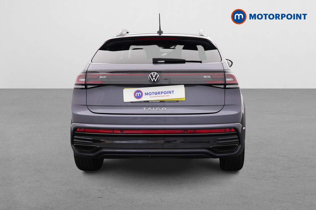 Volkswagen Taigo R-Line Manual Petrol SUV - Stock Number (1550211) - Rear bumper