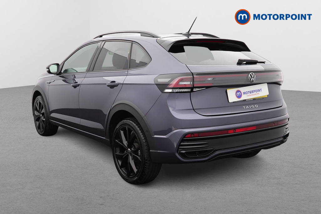 Volkswagen Taigo R-Line Manual Petrol SUV - Stock Number (1550211) - Passenger side rear corner