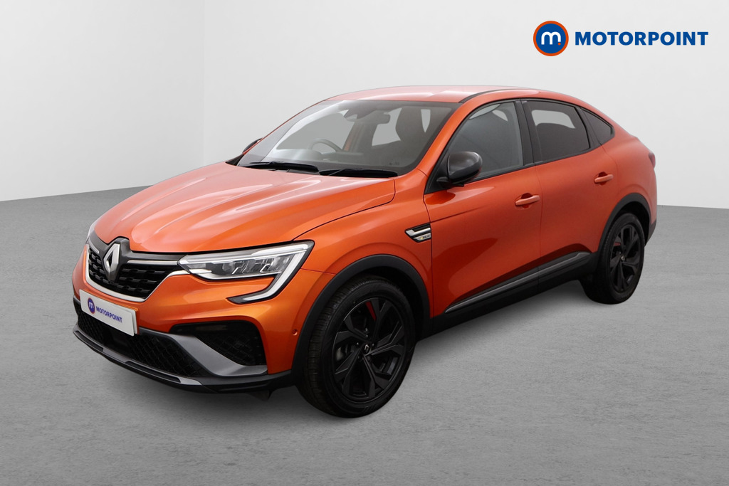 Renault Arkana R.S. Line Automatic Petrol-Electric Hybrid SUV - Stock Number (1550313) - Passenger side front corner
