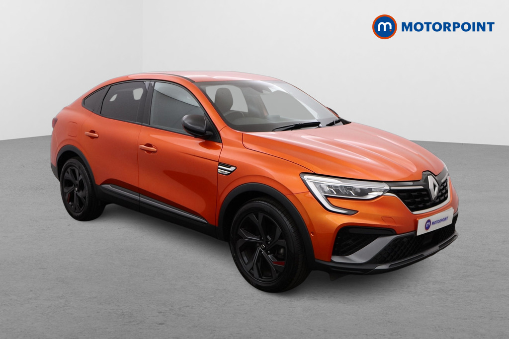 Renault Arkana R.S. Line Automatic Petrol-Electric Hybrid SUV - Stock Number (1550313) - Drivers side front corner