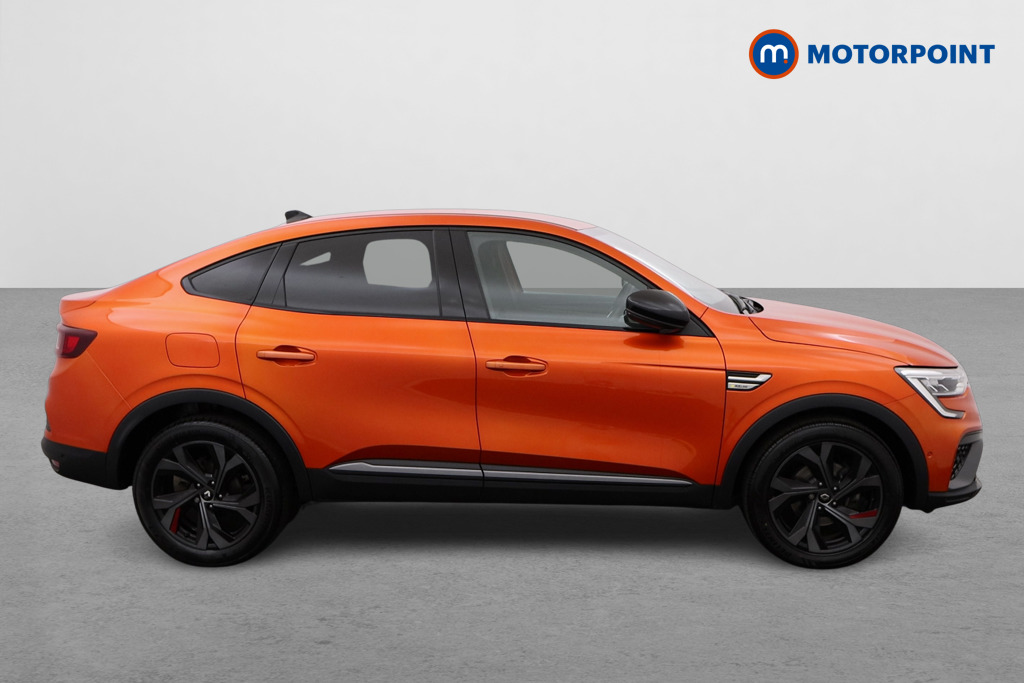 Renault Arkana R.S. Line Automatic Petrol-Electric Hybrid SUV - Stock Number (1550313) - Drivers side