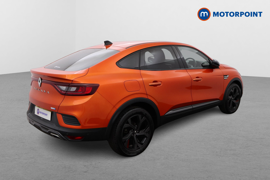 Renault Arkana R.S. Line Automatic Petrol-Electric Hybrid SUV - Stock Number (1550313) - Drivers side rear corner