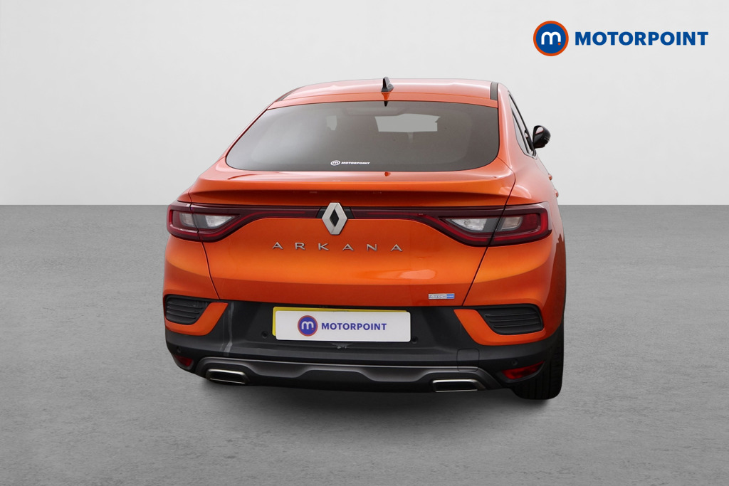 Renault Arkana R.S. Line Automatic Petrol-Electric Hybrid SUV - Stock Number (1550313) - Rear bumper