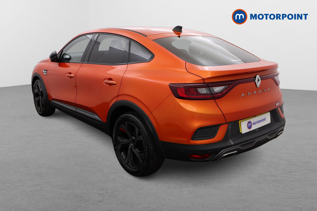 Renault Arkana R.S. Line Automatic Petrol-Electric Hybrid SUV - Stock Number (1550313) - Passenger side rear corner