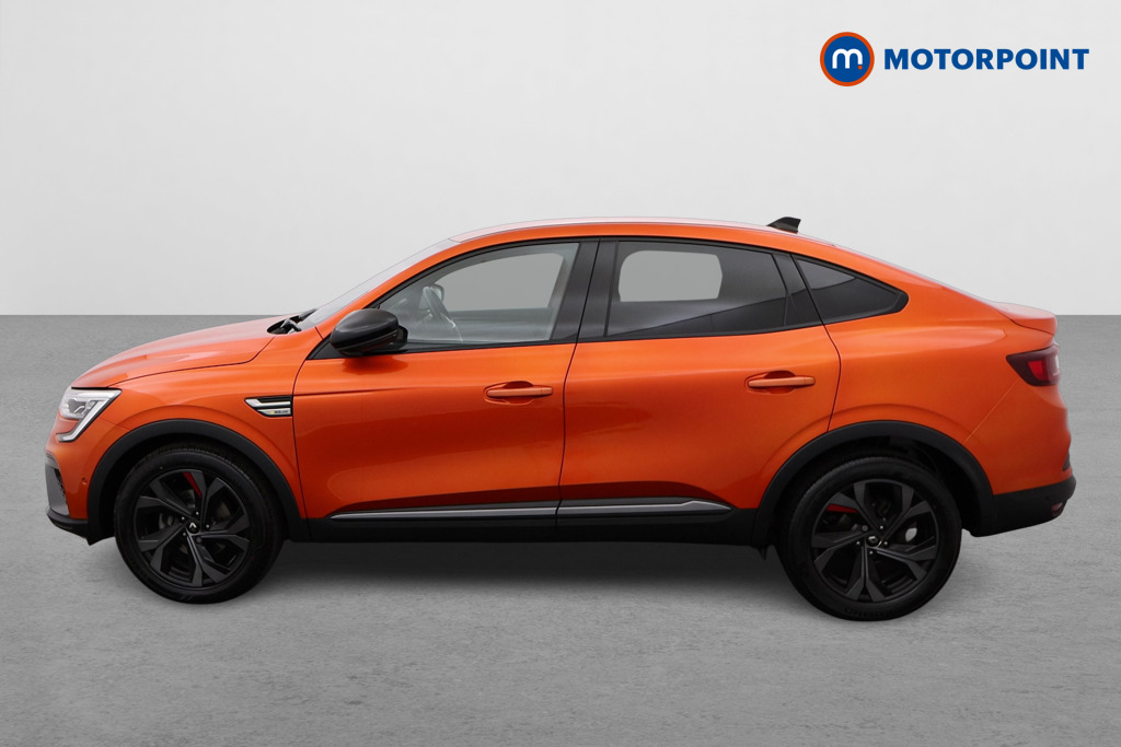 Renault Arkana R.S. Line Automatic Petrol-Electric Hybrid SUV - Stock Number (1550313) - Passenger side