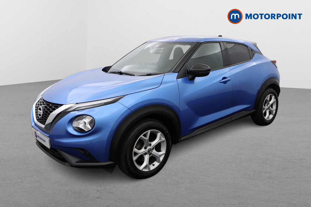 Nissan Juke N-Connecta Manual Petrol SUV - Stock Number (1550352) - Passenger side front corner