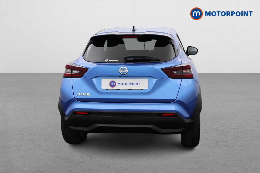 Nissan Juke N-Connecta Manual Petrol SUV - Stock Number (1550352) - Rear bumper