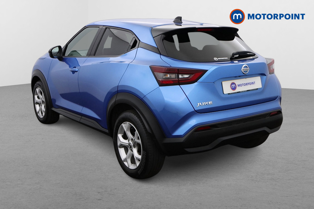 Nissan Juke N-Connecta Manual Petrol SUV - Stock Number (1550352) - Passenger side rear corner