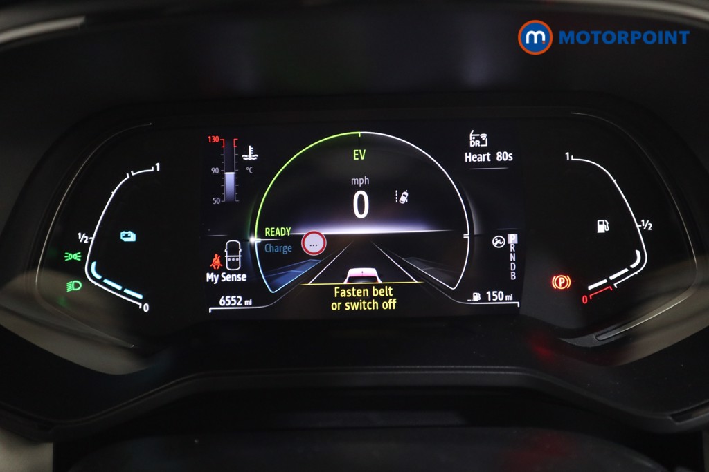 Renault Clio Techno Automatic Petrol-Electric Hybrid Hatchback - Stock Number (1550379) - 5th supplementary image