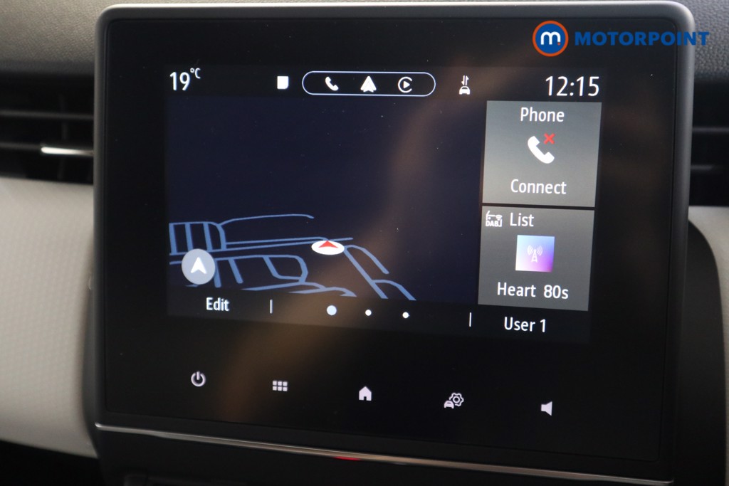 Renault Clio Techno Automatic Petrol-Electric Hybrid Hatchback - Stock Number (1550379) - 6th supplementary image