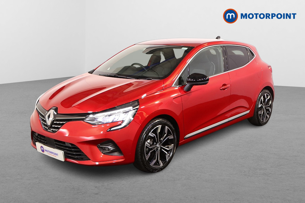 Renault Clio Techno Automatic Petrol-Electric Hybrid Hatchback - Stock Number (1550379) - Passenger side front corner