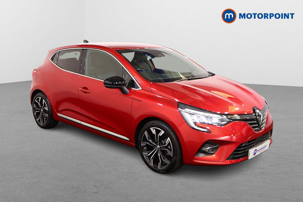 Renault Clio Techno Automatic Petrol-Electric Hybrid Hatchback - Stock Number (1550379) - Drivers side front corner