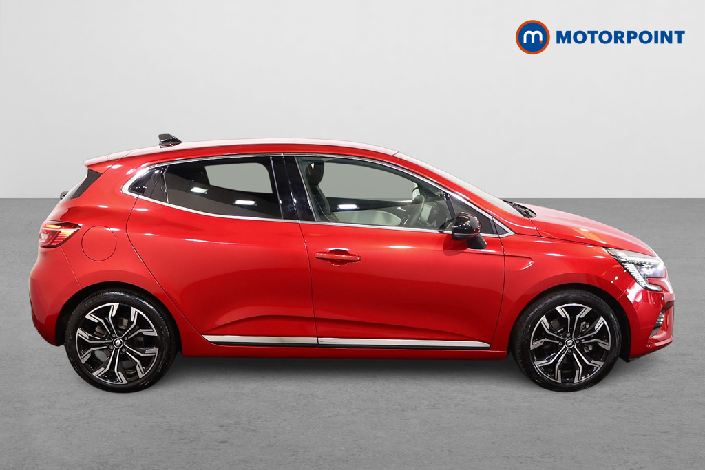 Renault Clio Techno Automatic Petrol-Electric Hybrid Hatchback - Stock Number (1550379) - Drivers side