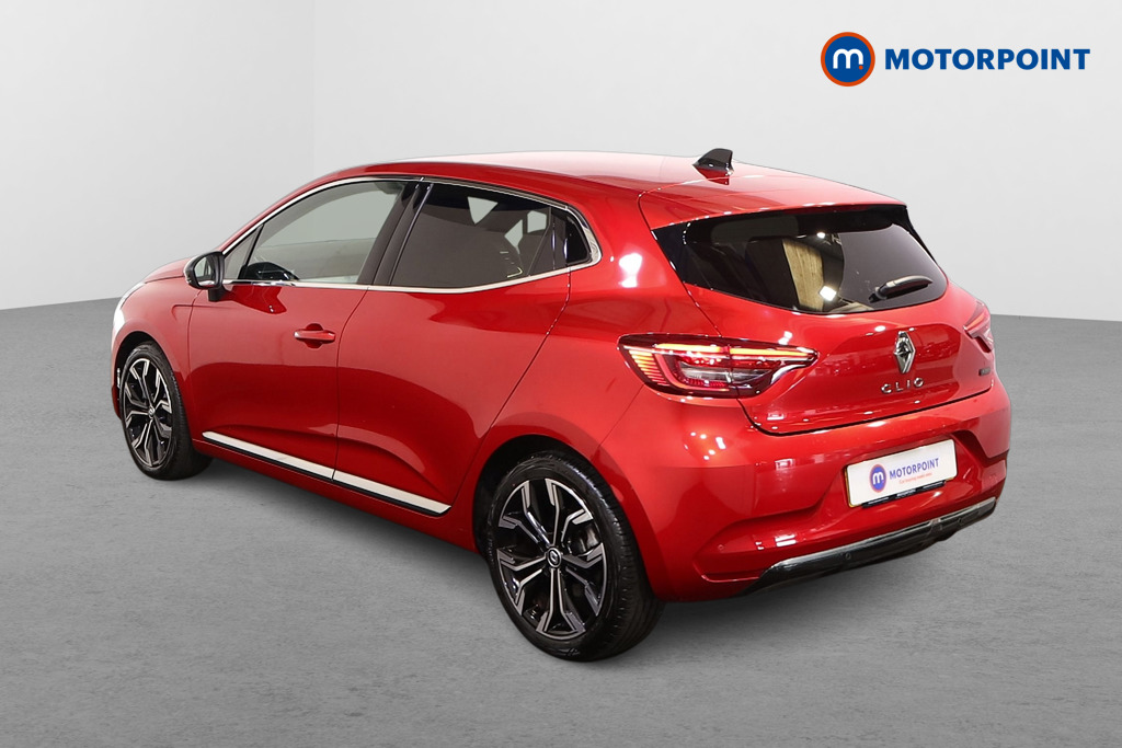 Renault Clio Techno Automatic Petrol-Electric Hybrid Hatchback - Stock Number (1550379) - Passenger side rear corner