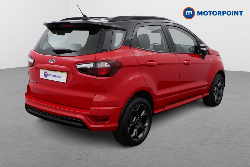 Ford Ecosport St-Line Automatic Petrol SUV - Stock Number (1550382) - Drivers side rear corner