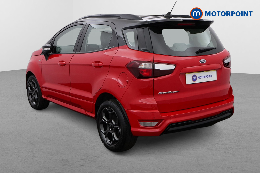 Ford Ecosport St-Line Automatic Petrol SUV - Stock Number (1550382) - Passenger side rear corner