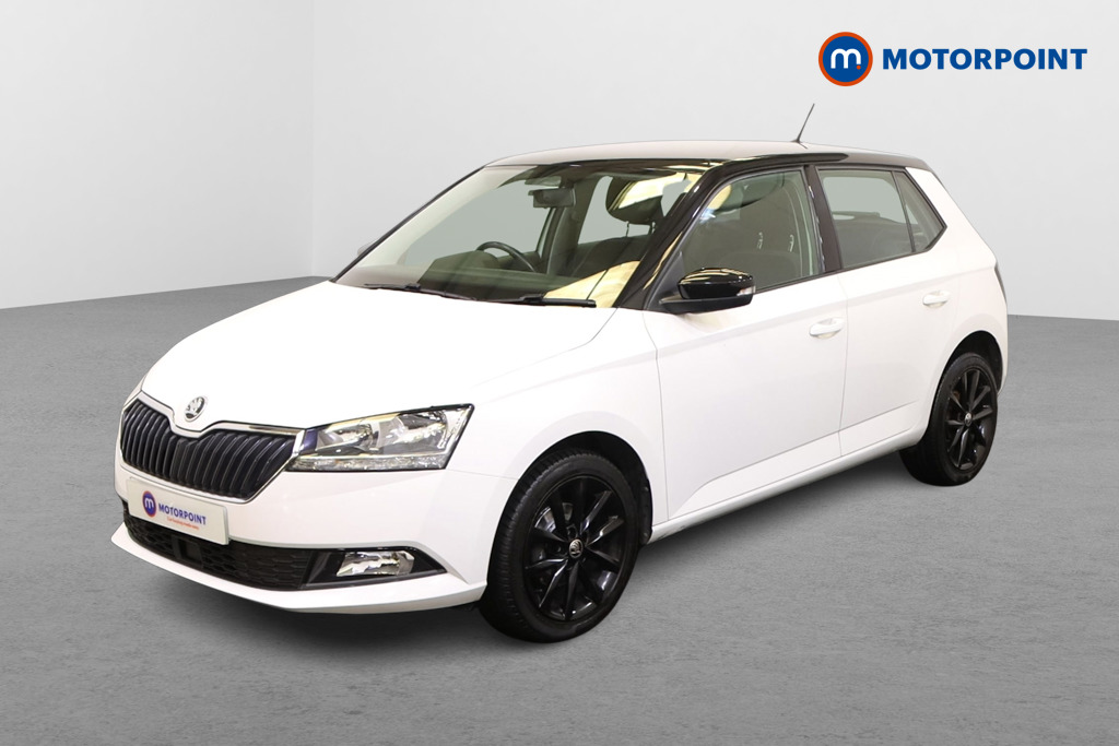 Skoda Fabia Colour Edition Manual Petrol Hatchback - Stock Number (1550386) - Passenger side front corner