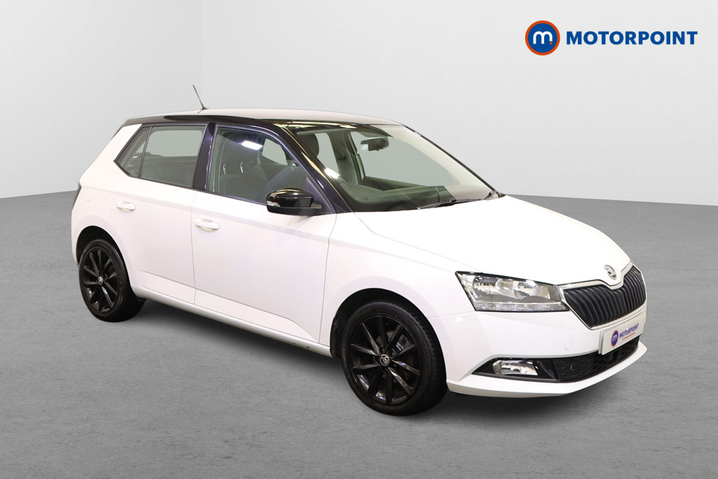Skoda Fabia Colour Edition Manual Petrol Hatchback - Stock Number (1550386) - Drivers side front corner