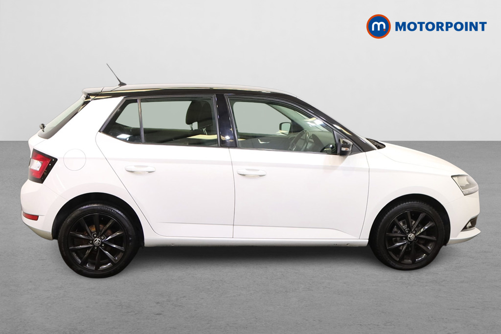 Skoda Fabia Colour Edition Manual Petrol Hatchback - Stock Number (1550386) - Drivers side