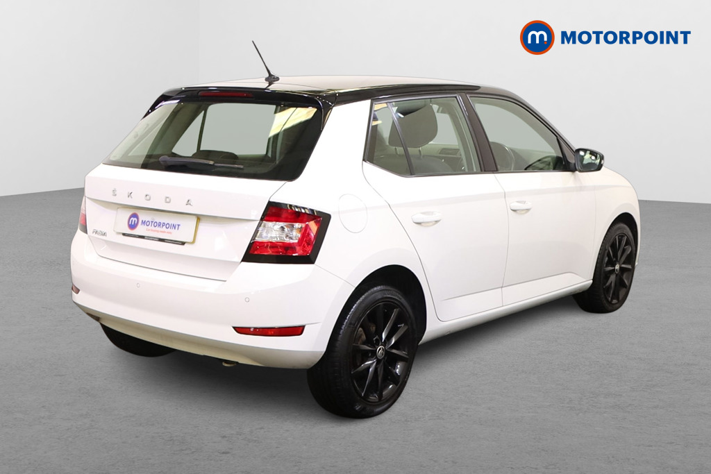 Skoda Fabia Colour Edition Manual Petrol Hatchback - Stock Number (1550386) - Drivers side rear corner