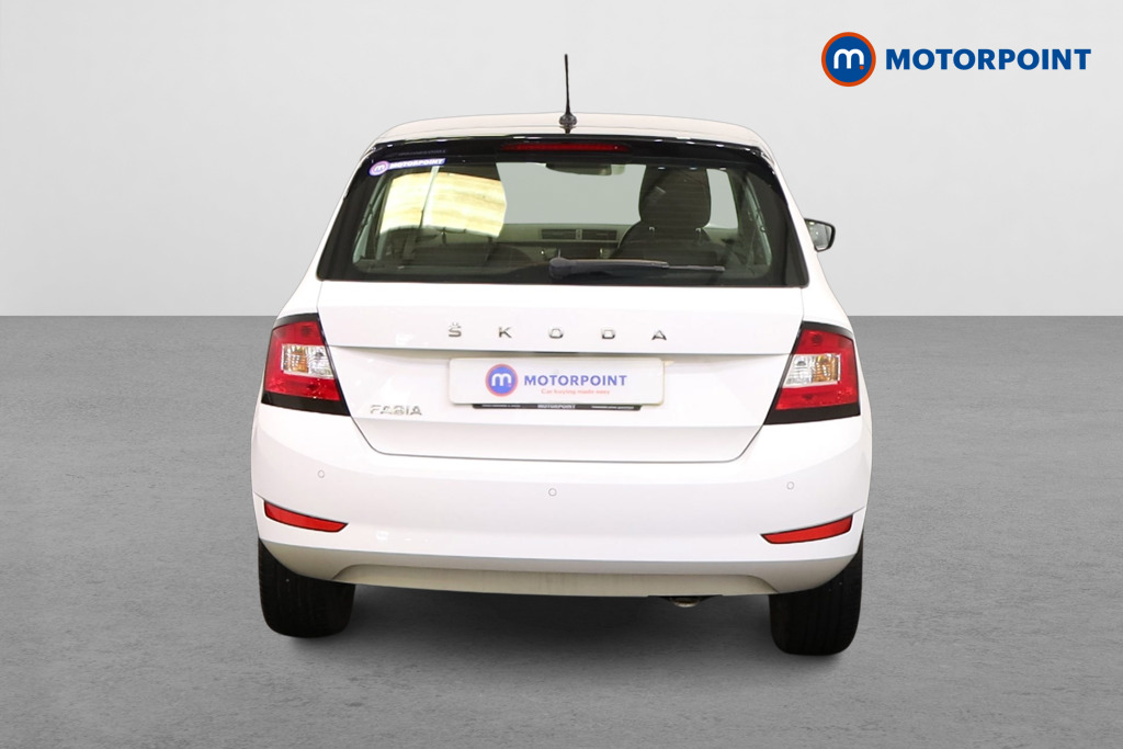 Skoda Fabia Colour Edition Manual Petrol Hatchback - Stock Number (1550386) - Rear bumper