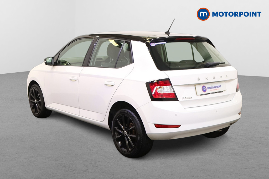 Skoda Fabia Colour Edition Manual Petrol Hatchback - Stock Number (1550386) - Passenger side rear corner