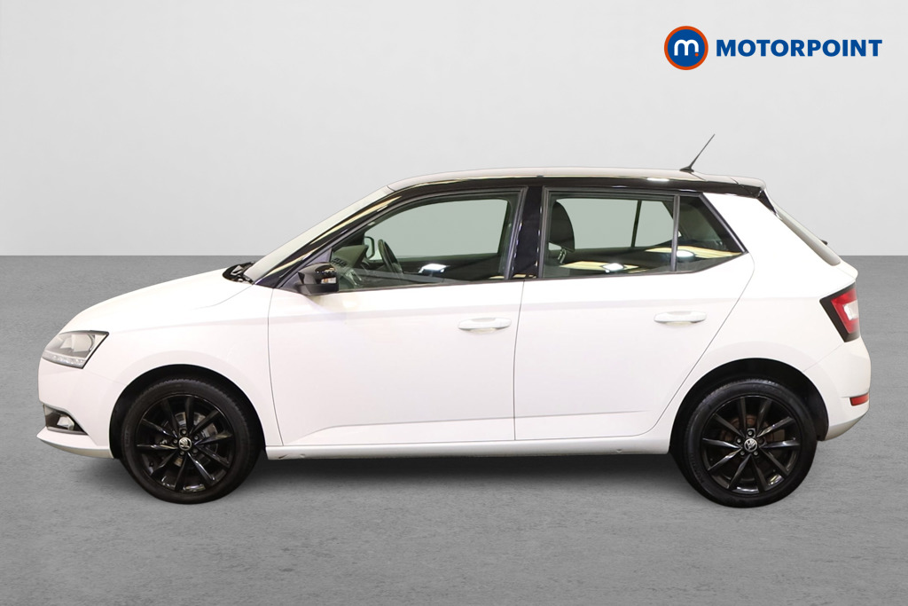 Skoda Fabia Colour Edition Manual Petrol Hatchback - Stock Number (1550386) - Passenger side