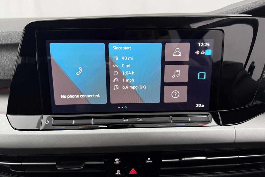 Volkswagen Golf Life Automatic Diesel Hatchback - Stock Number (1550720) - 9th supplementary image