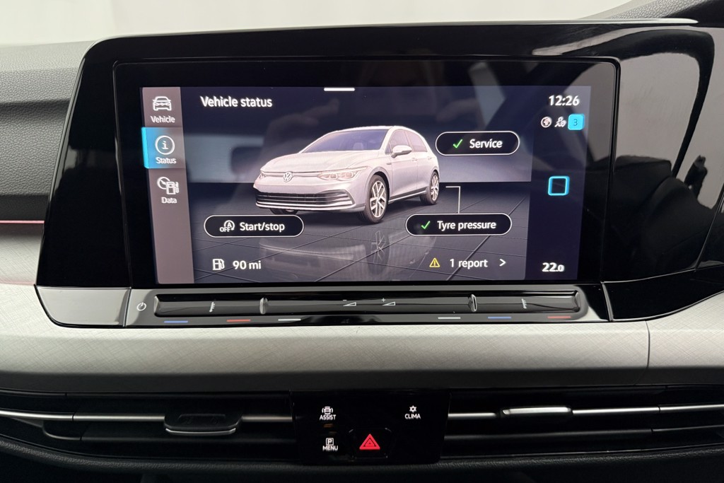Volkswagen Golf Life Automatic Diesel Hatchback - Stock Number (1550720) - 11th supplementary image